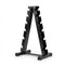 Centra Dumbbells Rack 6 Tier Stand Home Gym Exercise Storage 400kg Capacity-2050056789659095041