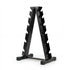Centra Dumbbells Rack 6 Tier Stand Home Gym Exercise Storage 400kg Capacity-2050056789659095041