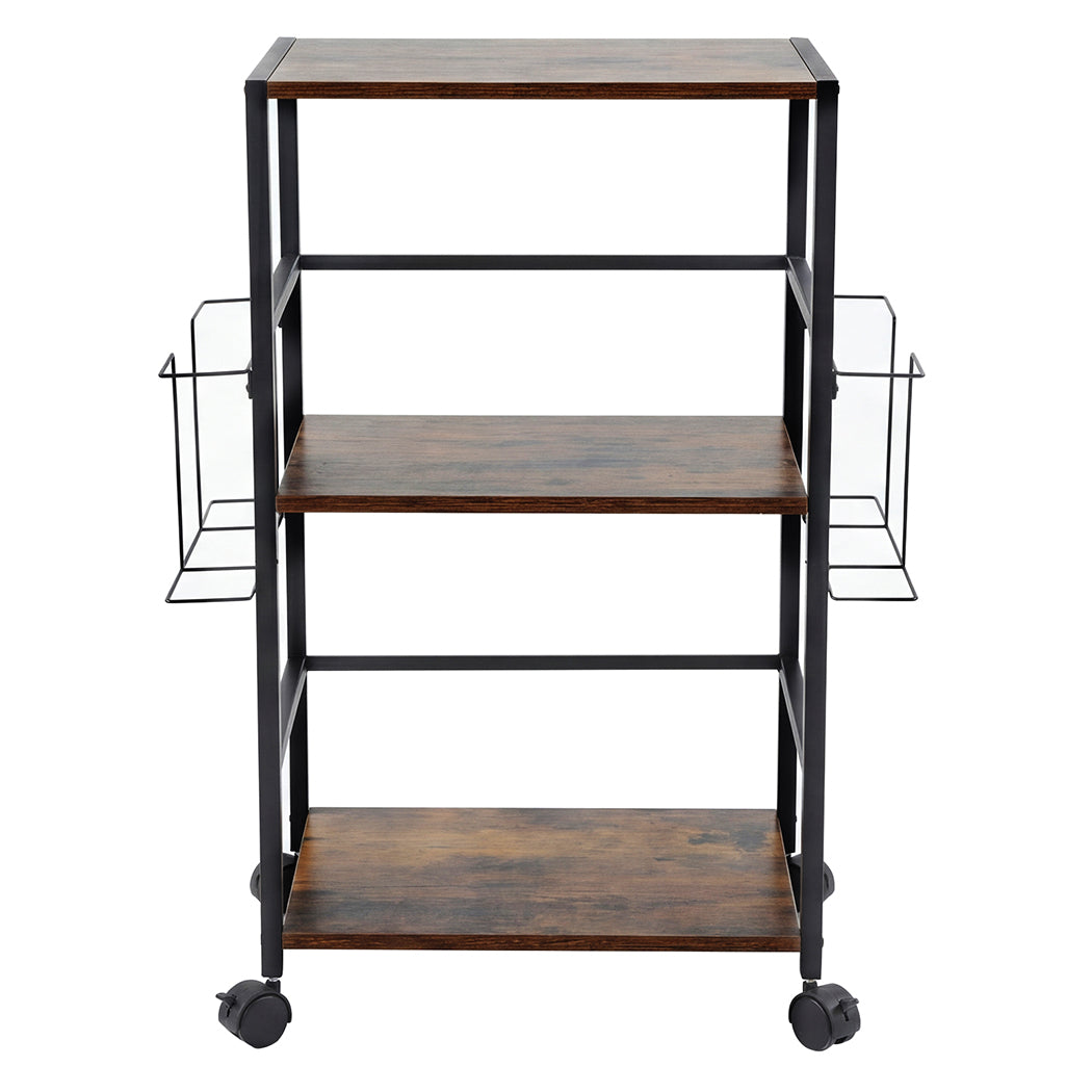 Levede Record Player Stand with Storage Vinyl Record Holder with Display Area-2061251861821919233