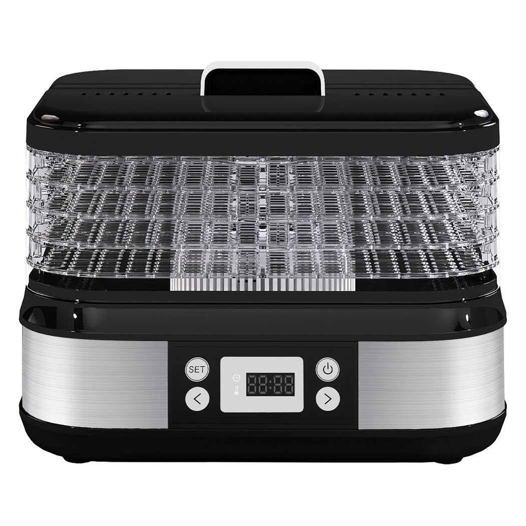 Spector 5 Trays Stainless Steel Food Dehydrator Dryer-2050056905031815169