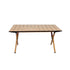 Levede Folding Camping Table Chair Set Oak-2006733114126241793