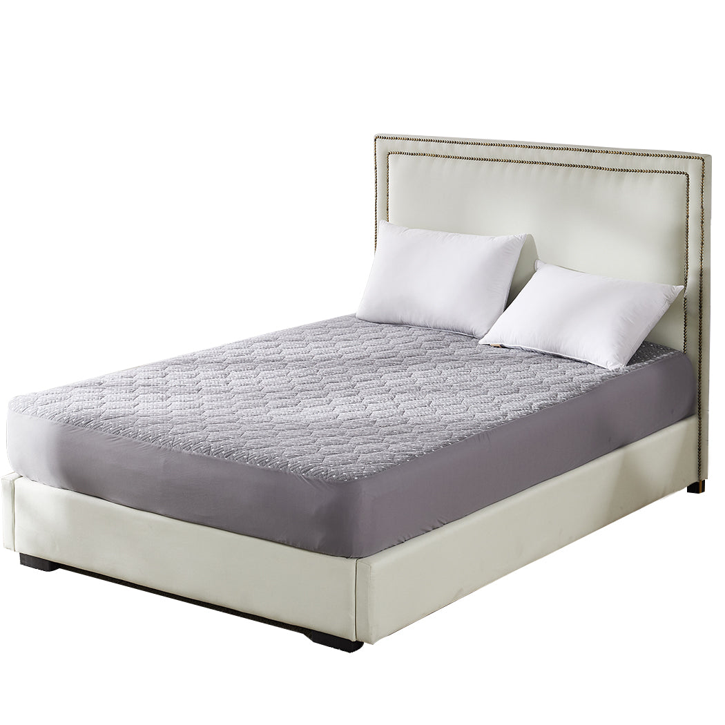 Dreamz Mattress Protector Topper Bamboo Queen-2018816761201299457