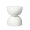 Levede Side Table Terrazzo Coffee Tables Beige-1864183282460135425