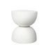 Levede Side Table Terrazzo Coffee Tables Beige-1864183282460135425