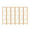 Levede 6 Panel Room Divider 170cm Freestanding Screen-1973194197183893505