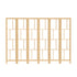 Levede 6 Panel Room Divider 170cm Freestanding Screen-1973194197183893505
