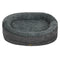 Pawz Orthopedic Plush Dog Bed Soft Washable Pet Bed Grey Cosy Cushion XXXL Size-2050056795103301633