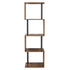 Levede Bookshelf 5 Tier Display Shelf Bookcase Storage Rack S-Shaped Anti-Tip-2050056772479225857