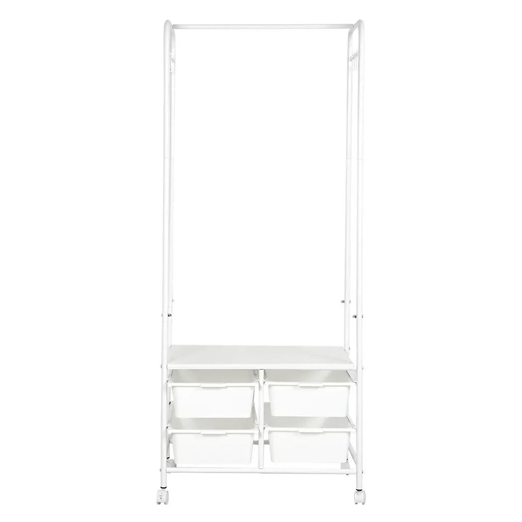 Levede 63CM Clothes Rack Stand Heavy Duty Hanging-2006732699791921153