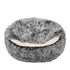PaWz Pet Dog Calming Bed Warm Soft Plush M Medium-1886651040095408129