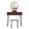 Levede Dressing Table LED Light Strip Brown-1894516789510017025