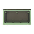 Storage Box Plastic Stackable Container L Green Large-1942352812574904321