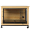 PaWz Wooden Wire Dog Kennel Side End XXL XX-Large-2029387230409265153