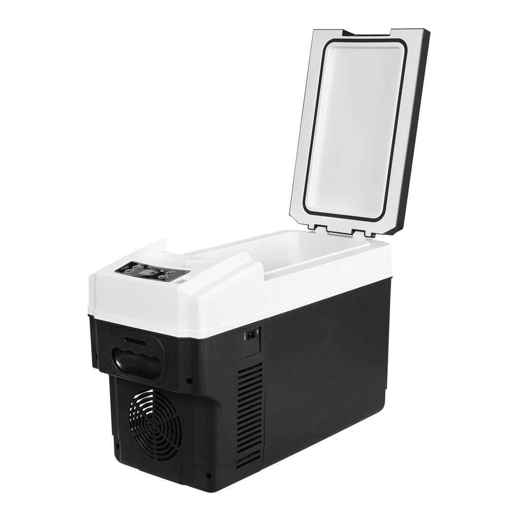 Spector Portable Car Fridge 12V Mini Refrigerator Freezer Camping Travel Cooler-1910112220507934721