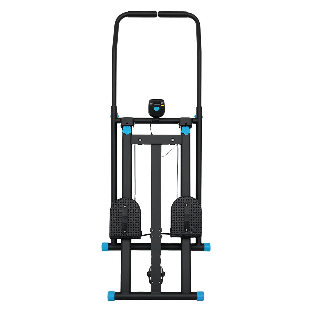 Centra Folding Stepper Machine Adjustable Height  Home Gym Workout Full Body-2050056789109641217