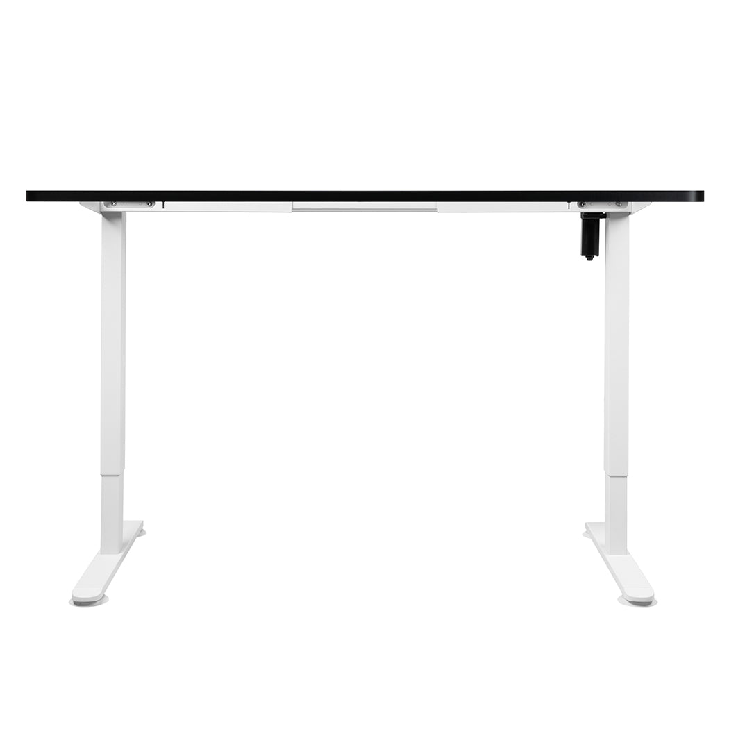 Levede Motorised Standing Desk Height 120cm Black 800x 1.5MM-1942353110714421249