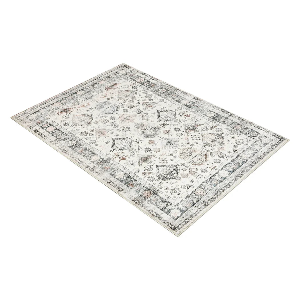 Marlow  Floor Rug Vintage Short Pile Washable Carpet Soft Plush Non Slip 80X120-2018816677059366913