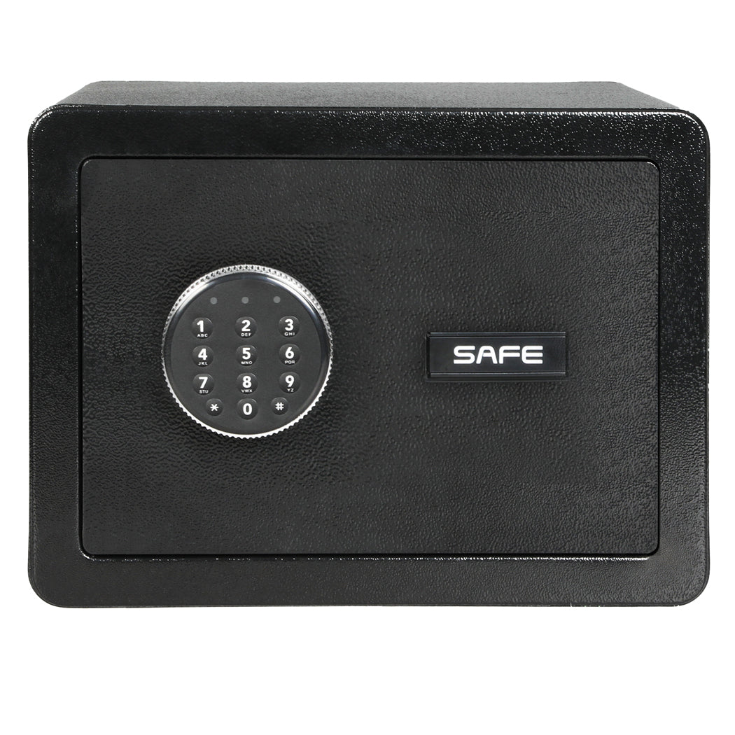 13.8L Digital Security Safe Box Password Key Lock Cash-1894516797760212993