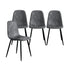 Levede 8x Dining Chairs Kitchen Eames-2029387210150776833