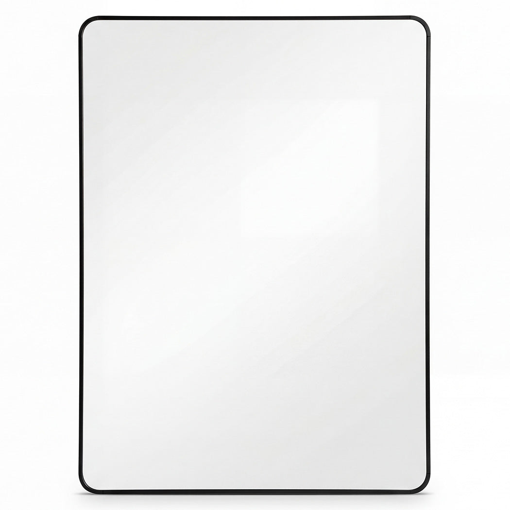 Yezi Rectangle Wall Mirror 75x50cm Bathroom Wall Mounted Vanity Mirror Home Decor-2050059009565790209
