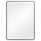 Yezi Rectangle Wall Mirror 75x50cm Bathroom Wall Mounted Vanity Mirror Home Decor-2050059009565790209