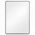 Yezi Rectangle Wall Mirror 75x50cm Bathroom Wall Mounted Vanity Mirror Home Decor-2050059009565790209