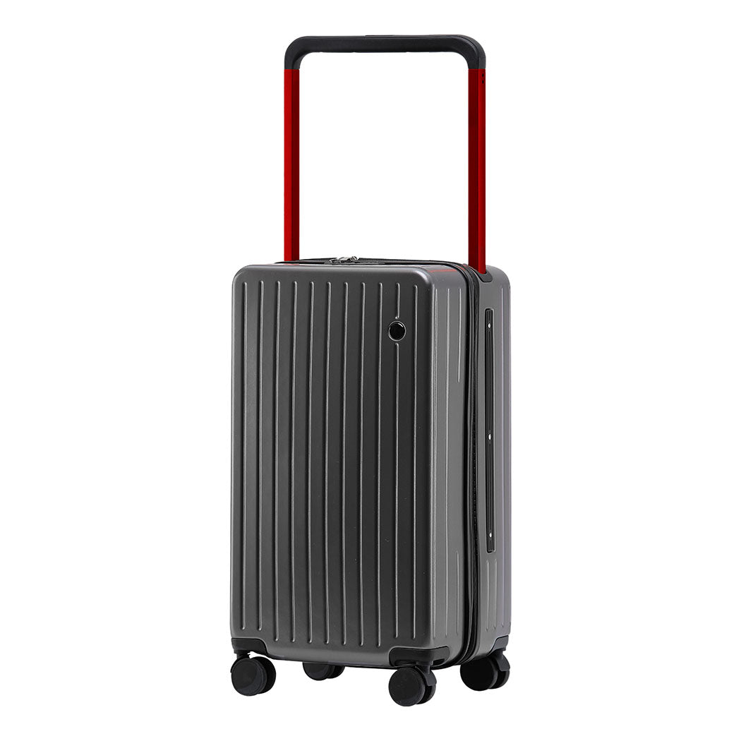 Slimbridge 26" Luggage Wide Handle Hard Case Grey-1894516770744700929