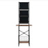 Levede Tall Record Player Stand Vinyl Storage Up to 200 Albums Turntable Rack-2050056774895144961