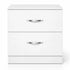 Levede Bedside Table Side Table 2 Drawers Storage Nightstand Bedroom Cabinet-2050056780662312961
