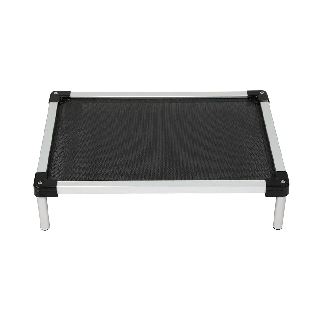 PaWz Pet Trampoline Aluminium Frame M Black Medium-2018816804138389505