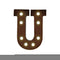 LED Metal Letter Lights Free Standing-1942353641264517121