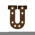 LED Metal Letter Lights Free Standing-1942353641264517121