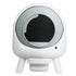 PaWz Smart Self Cleaning Cat Litter Box APP Control White-2029387209790066689
