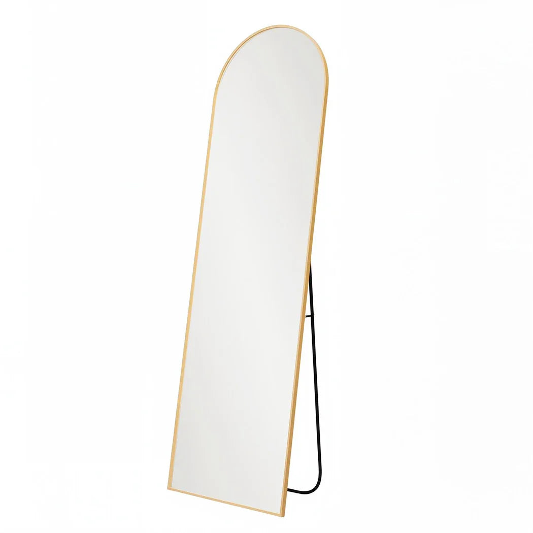 Yezi 165X60CM Full Length Mirror Wall Mounted Mirror Gold-2018816839831916545