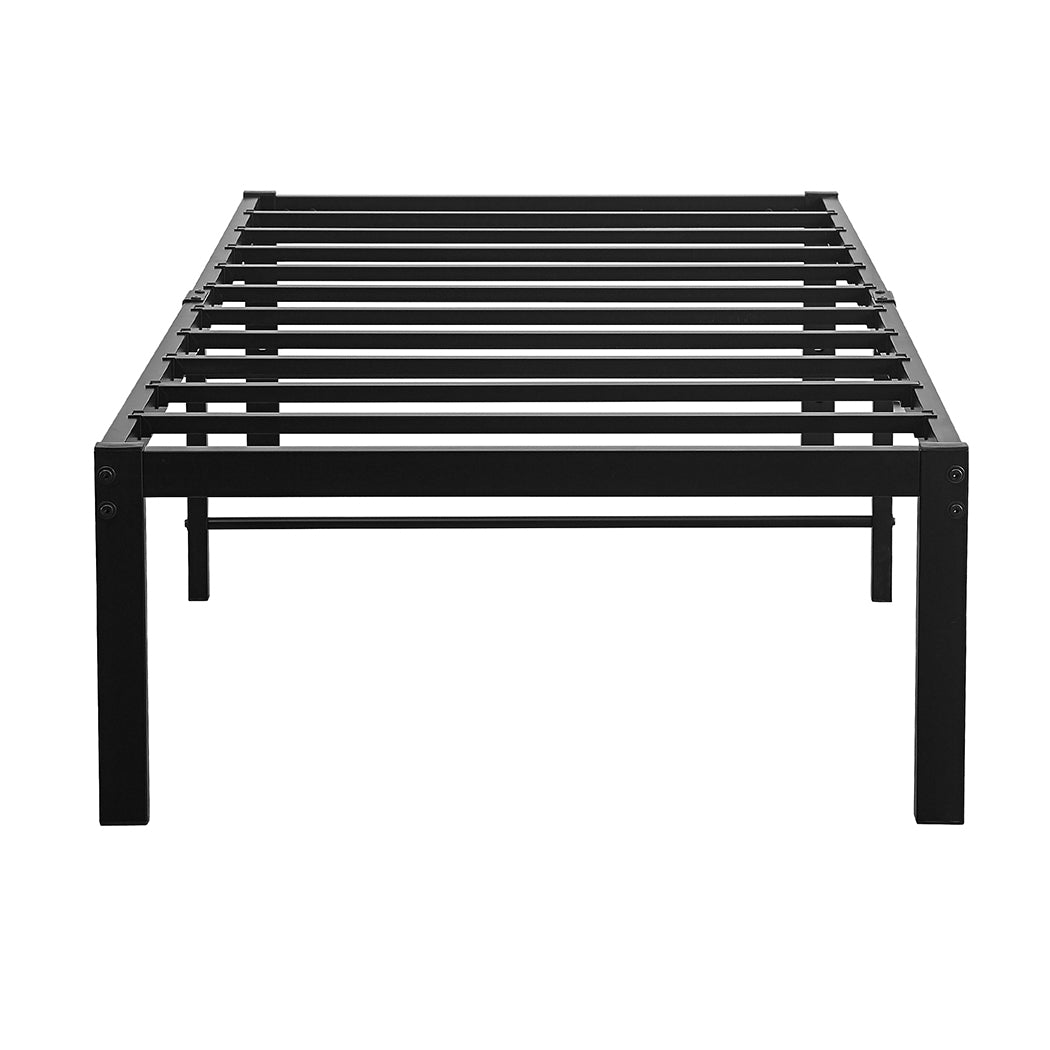 Levede Metal Bed Frame Heavy Duty Storage Space