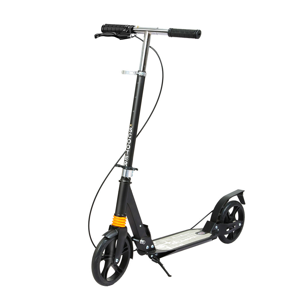 MONVELO Adult Commuter Foldable Scooter Black