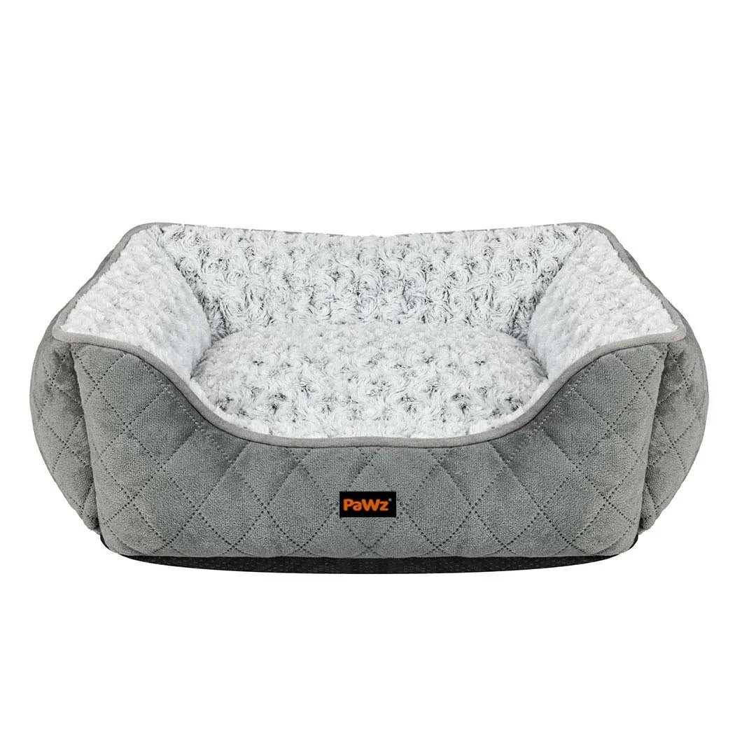 Pawz Pet Dog Calming Bed Fluffy Washable Cushion L-2006733392061796353