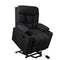 Levede Recliner Chair Electric Lift Black-1864184459591553025