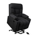 Levede Recliner Chair Electric Lift Black-1864184459591553025