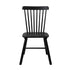 Levede 6x Dining Chairs Kitchen Winsor Black-2006732719299629057