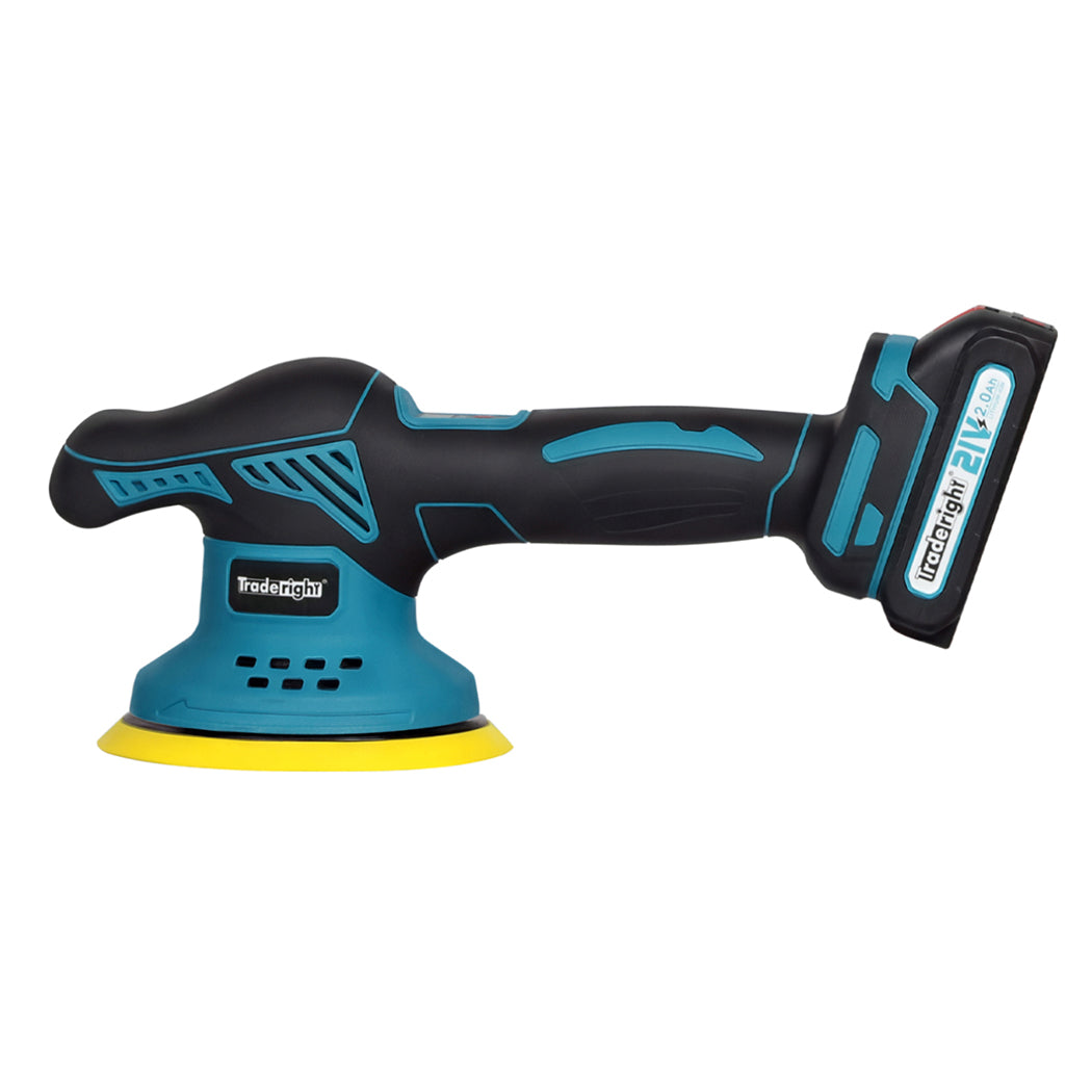 Traderight 21V Cordless Car Polisher Buffer Machine-2006733388836376577