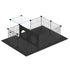 Pawz 16 Panels Guinea Pig Pet Playpen Small Pets Fence-2050056917224656897