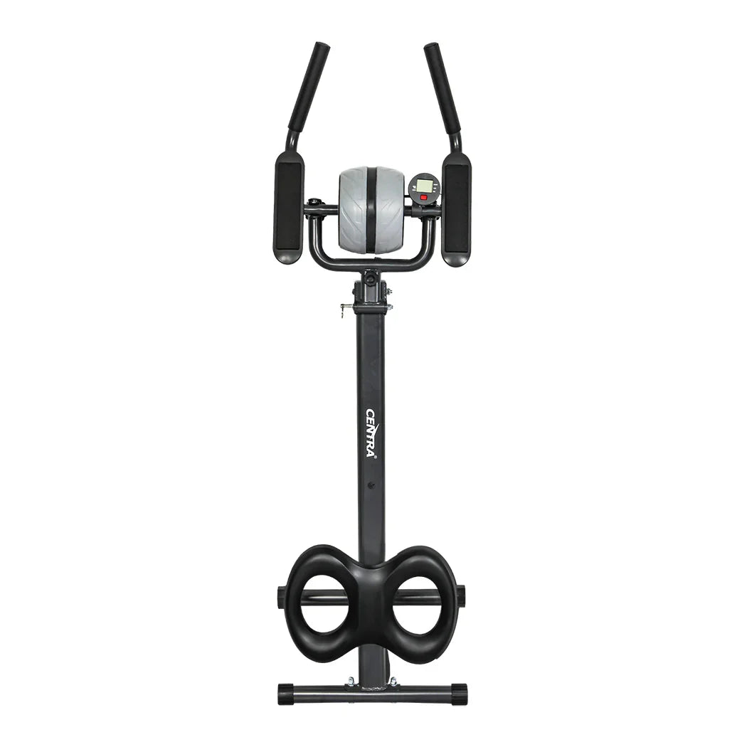 Centra Folding Ab Machine Roller Wheel Workout Mat-2018816866780319745