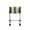 Traderight Multipurpose Ladder Telescopic 2.6M Silver 2.6 Meter-2006733178592694273
