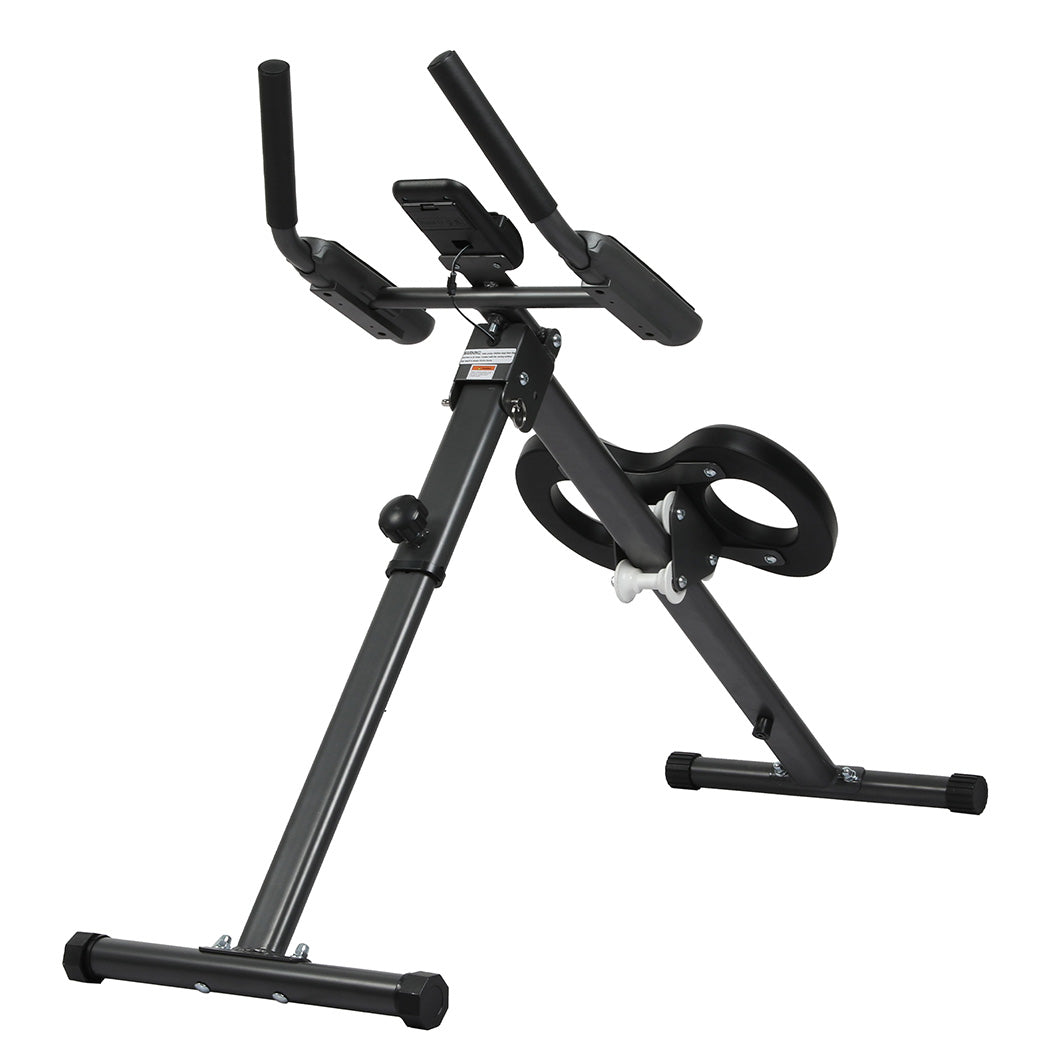 Centra Foldable Adjustment Ab Machine Black