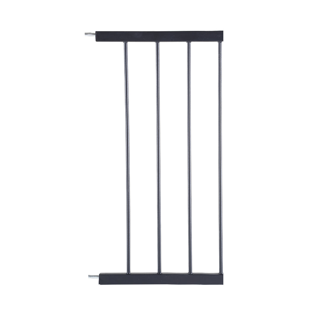 Levede Baby Safety Gate Adjustable Pet Black 30cm Extension-1864183161701928961