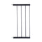Levede Baby Safety Gate Adjustable Pet Black 30cm Extension-1864183161701928961