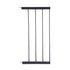Levede Baby Safety Gate Adjustable Pet Black 30cm Extension-1864183161701928961