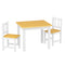 Bopeep Kids Table and Chairs Set Wooden 3PCS Study Play-2006732702165897217