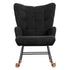 Levede Fleece Rocking Chair-2018816899860795393